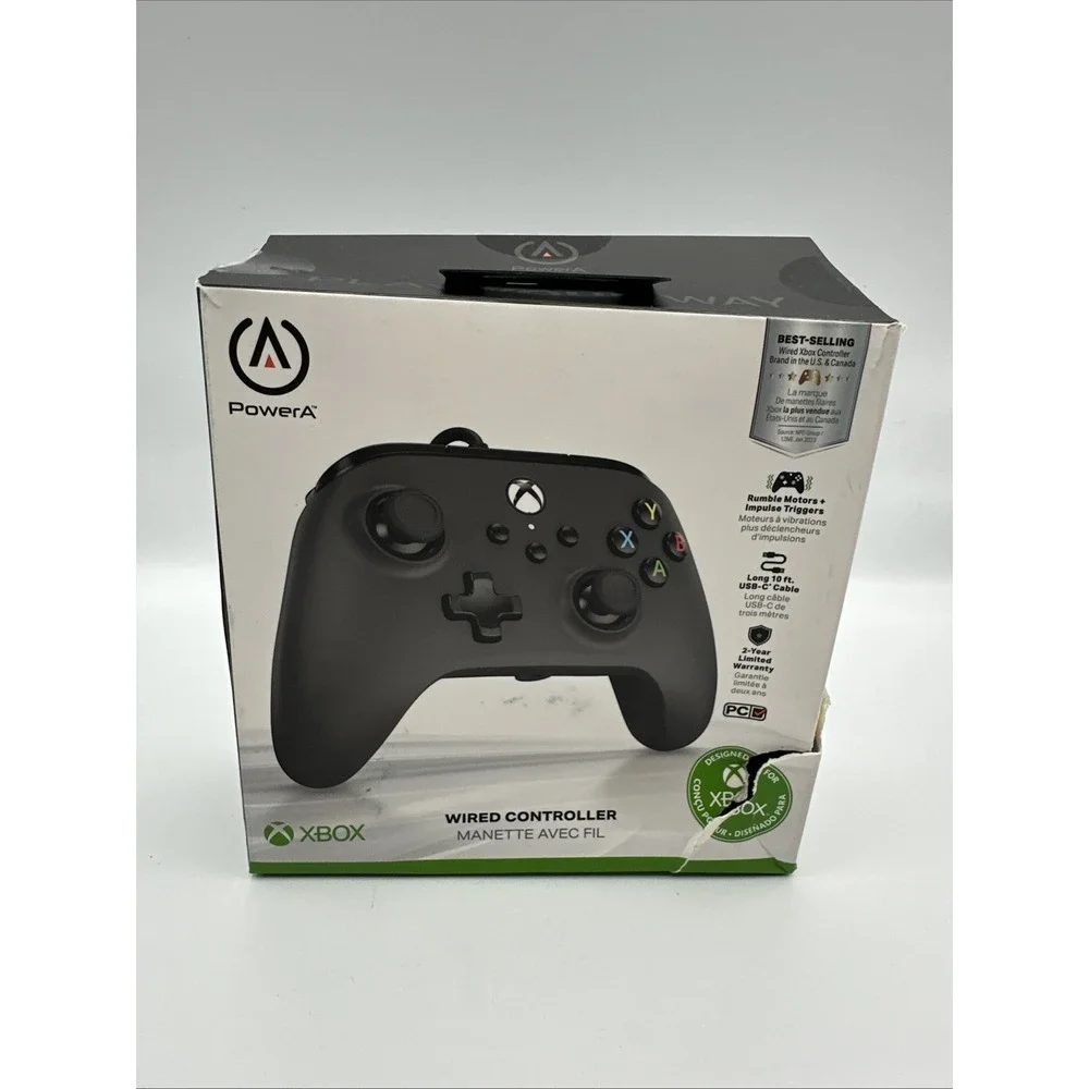 Wired Controller for Xbox Series X|S - Black